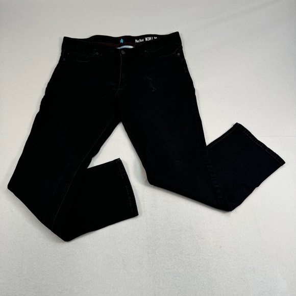 Nat Nast Other - Nat Nast Straight Leg Jeans Mens Size 38X30 Black High Rise